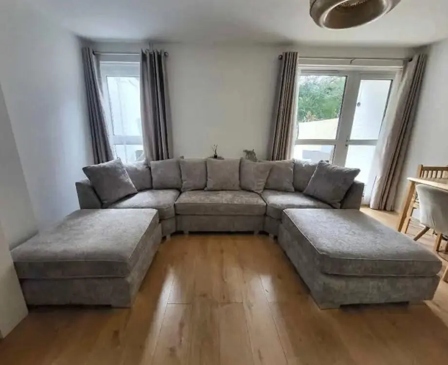 Sofa Club Bishop U-Shaped Sofa - Truffle Grey