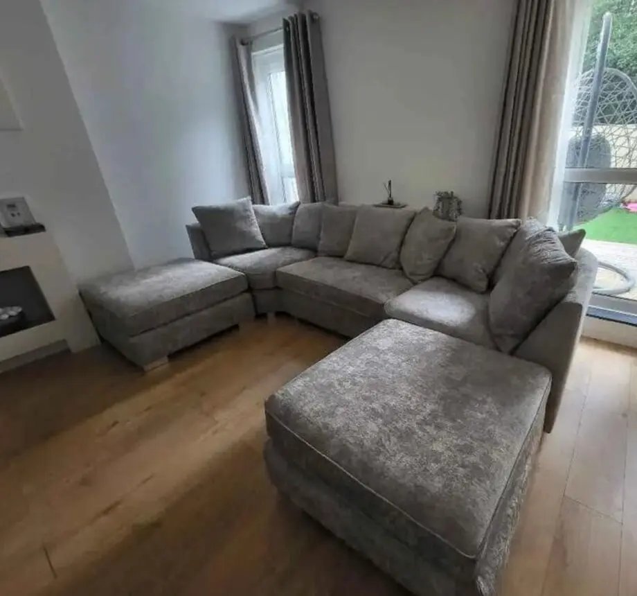 Sofa Club Bishop U-Shaped Sofa - Truffle Grey