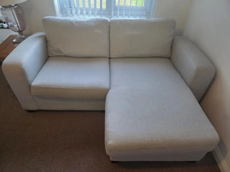 Layla DFS Sofa 2-seater Corner