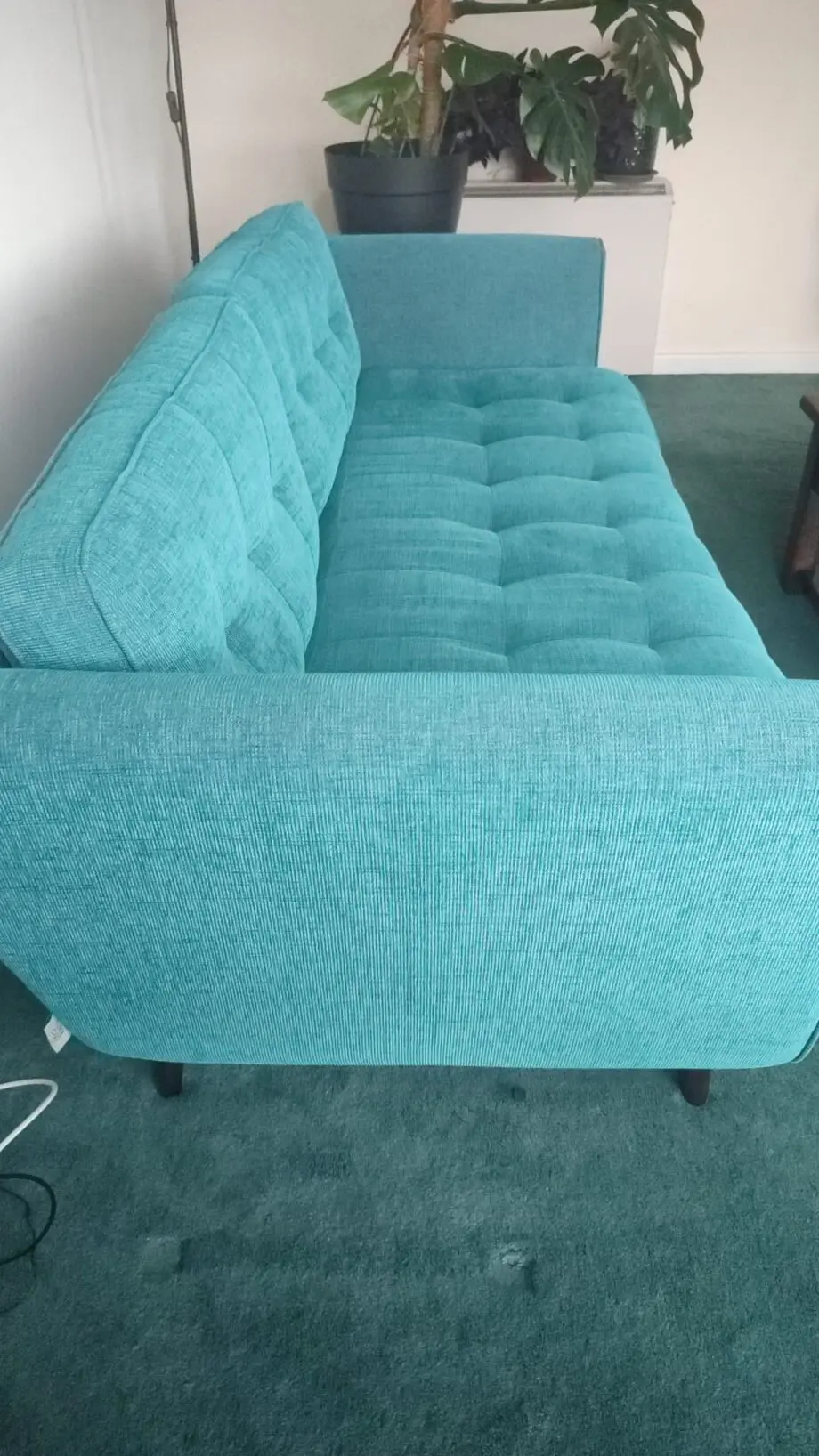 Barker & Stonehouse 3-Seater Sofa - Teal - Model Ivy by Orla Kiely