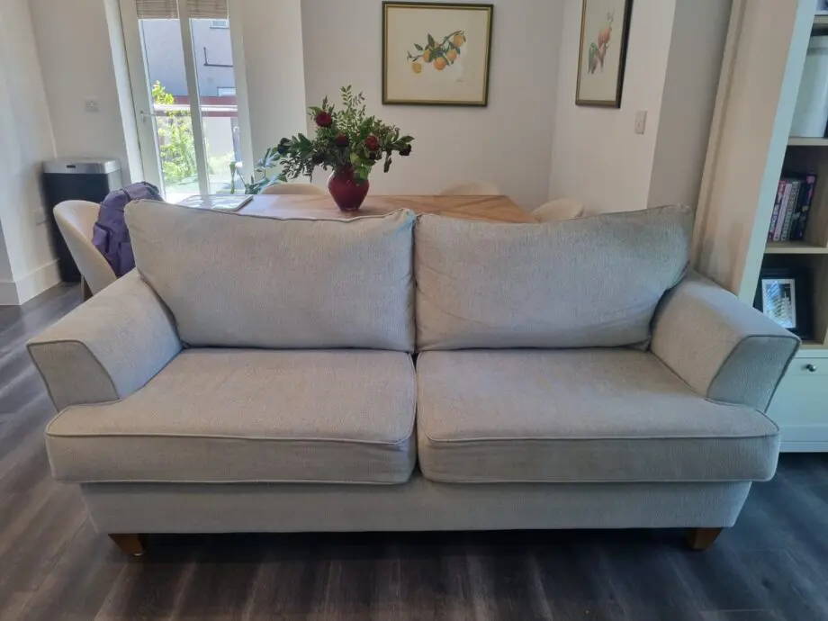 SCS Four seater Grey Sofa