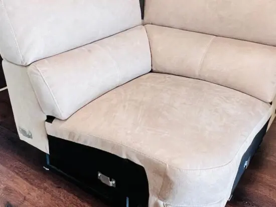 DFS sofa corner unit