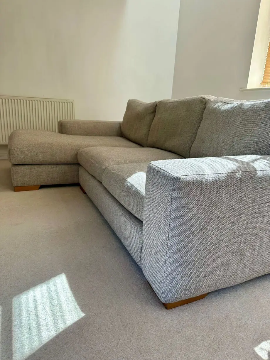 Next sofa - large, silver grey