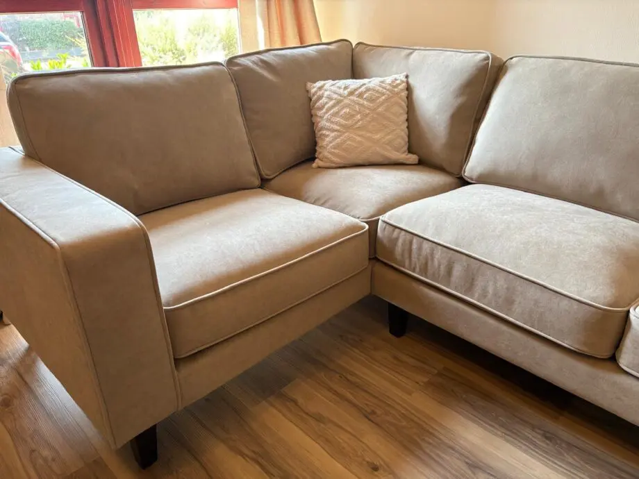 Dusk soho corner sofa sand color