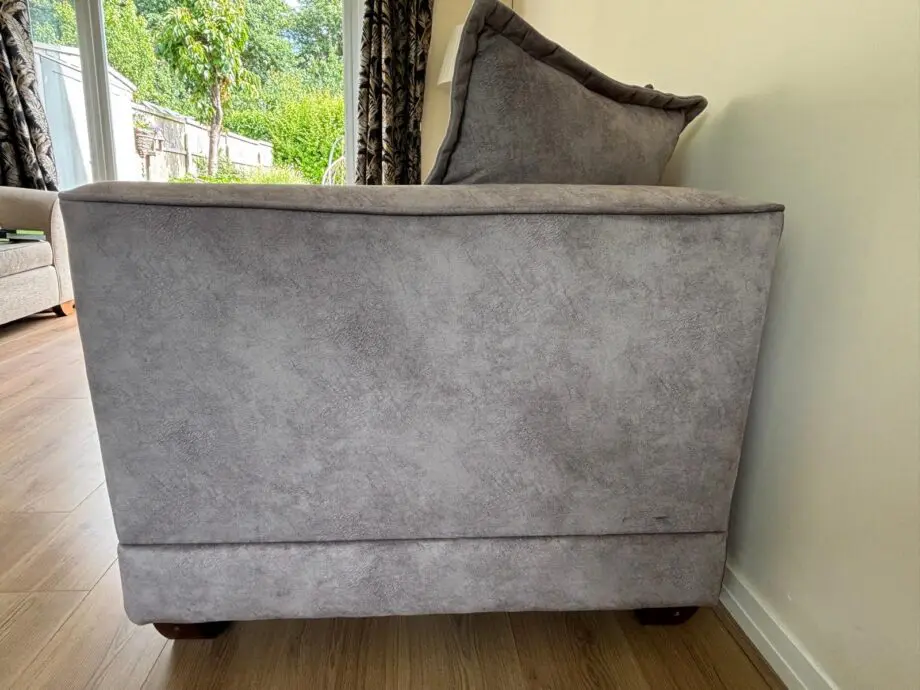 Grey sofa