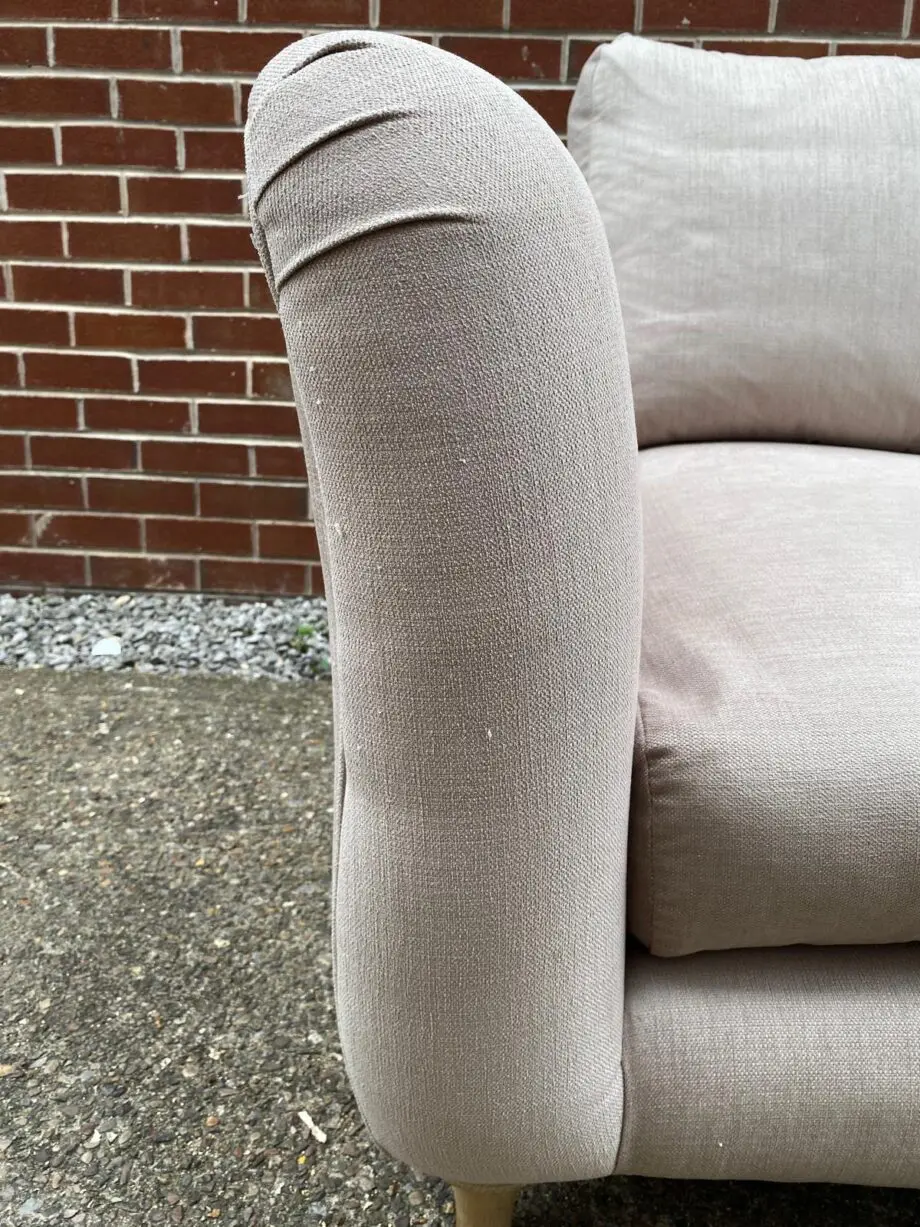 Loaf Bumpster Beige Sofa
