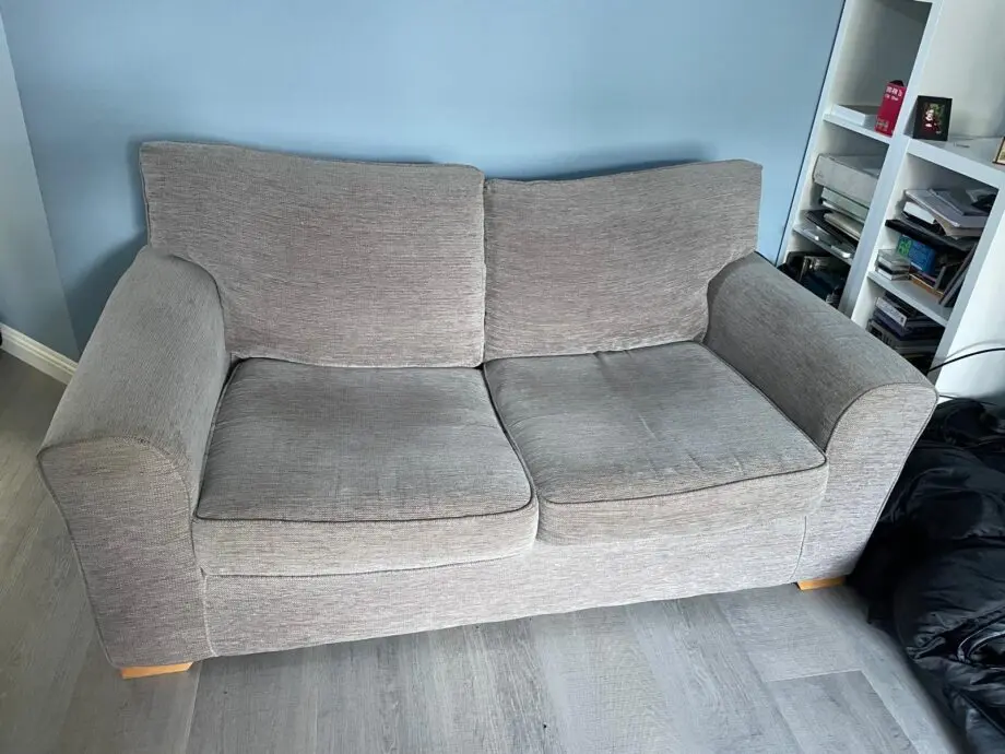 NEXT 3 piece suite - sofa, sofabed and storage footstool.
