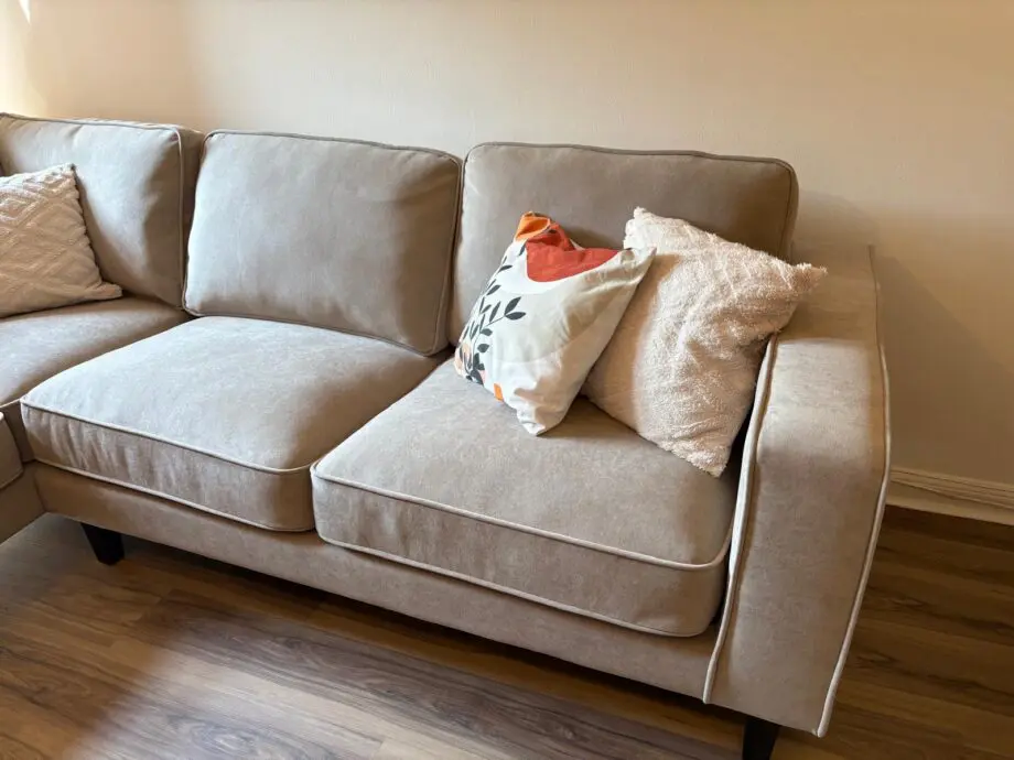 Dusk soho corner sofa sand color