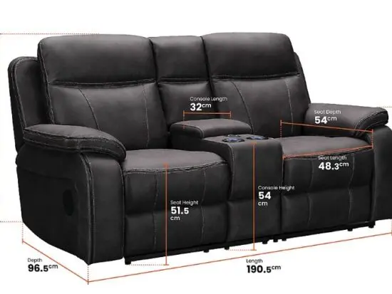 2 Seater Smart Sofa