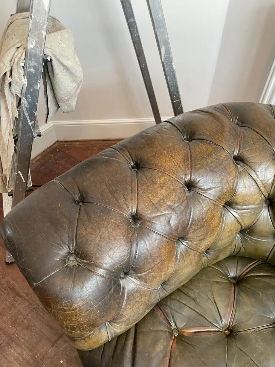 Chesterfield sofa