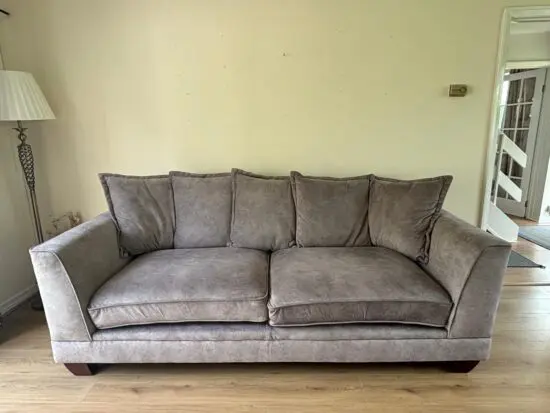 Grey sofa