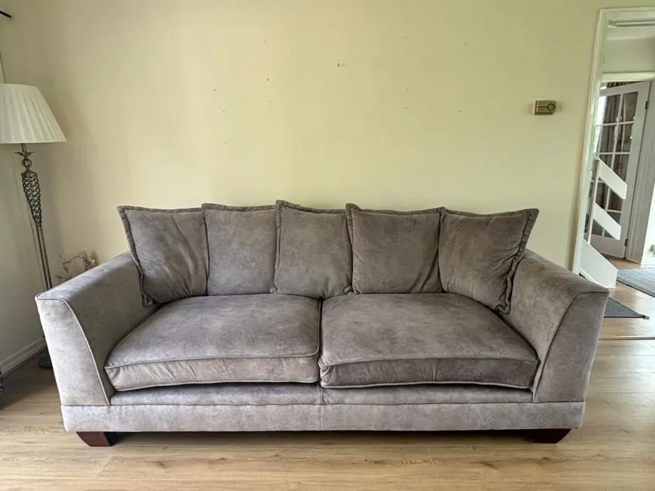 Grey sofa