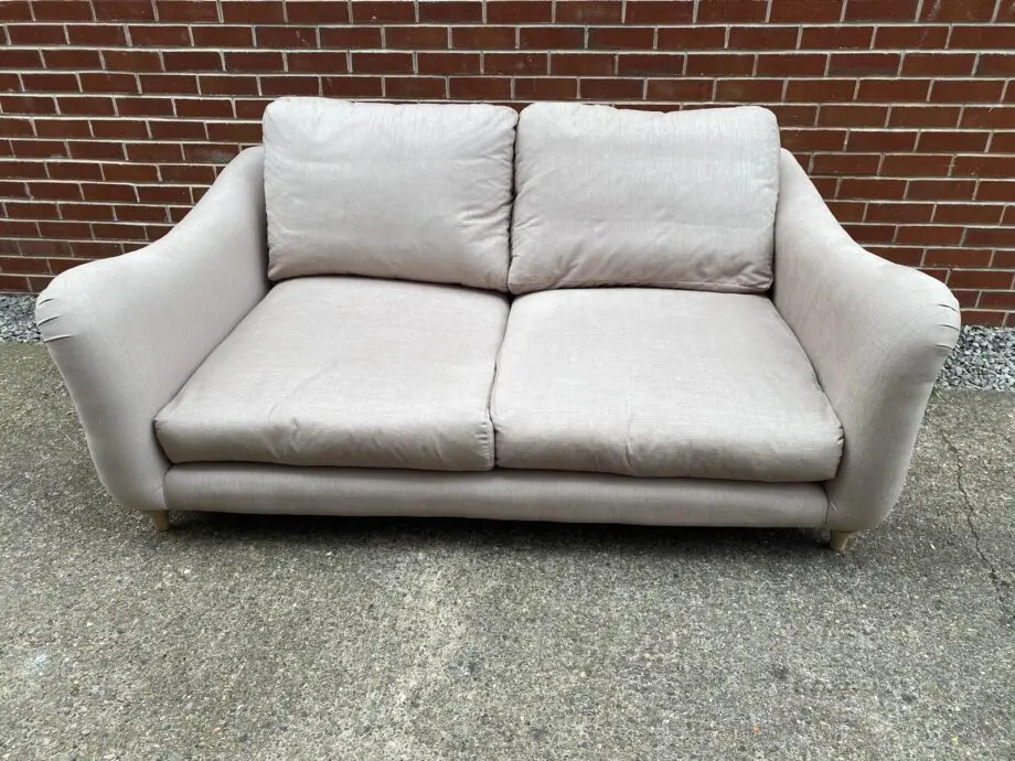 Loaf Bumpster Beige Sofa