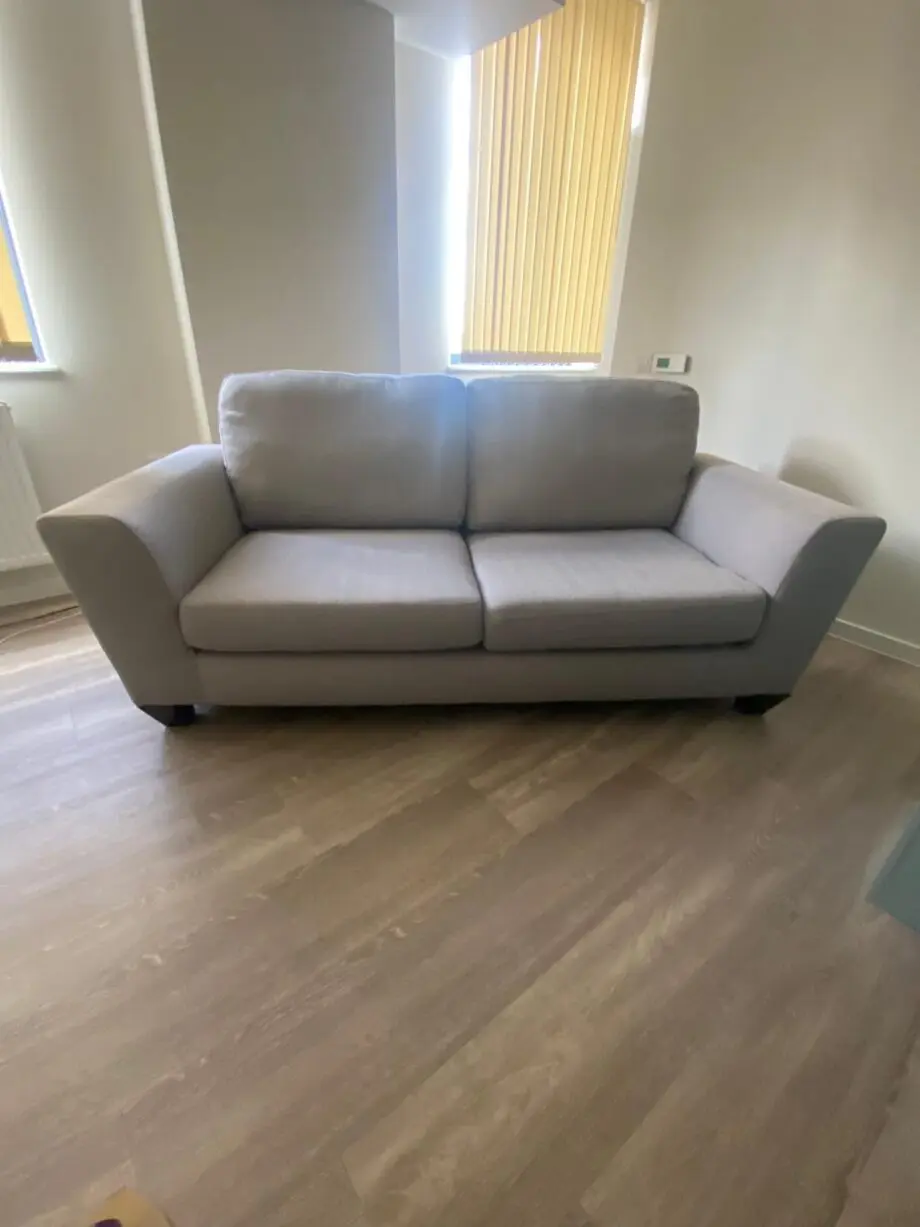Furniture Village Grey 3 Seater Sofa
