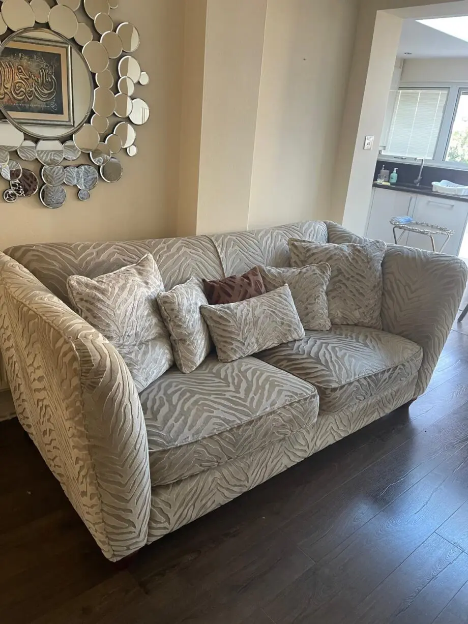 2 and 3 seater set from Furniture Village