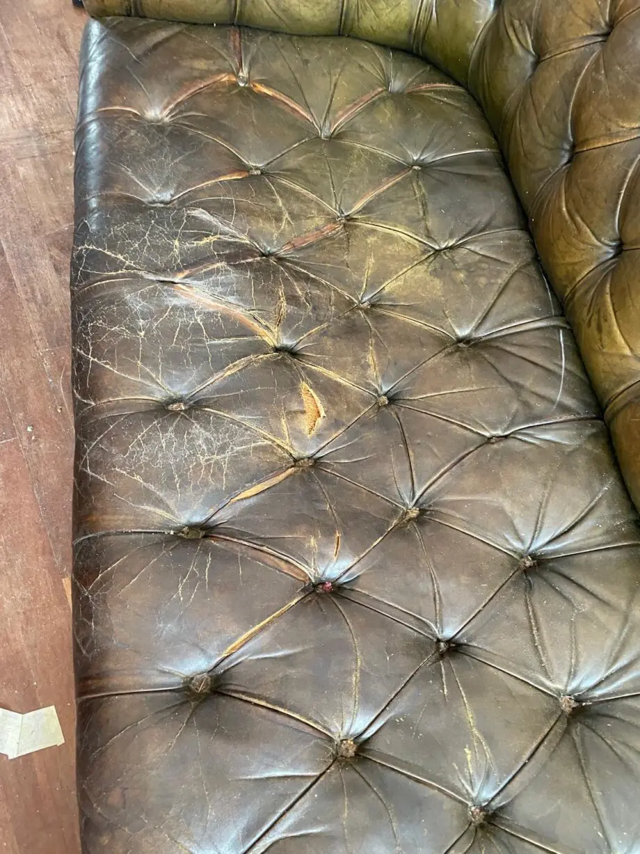 Chesterfield sofa
