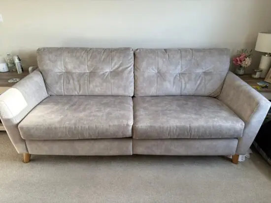 French Connection Studio Recliner 3 Seater Sofa
