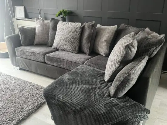 DFS Left Hand corner sofa