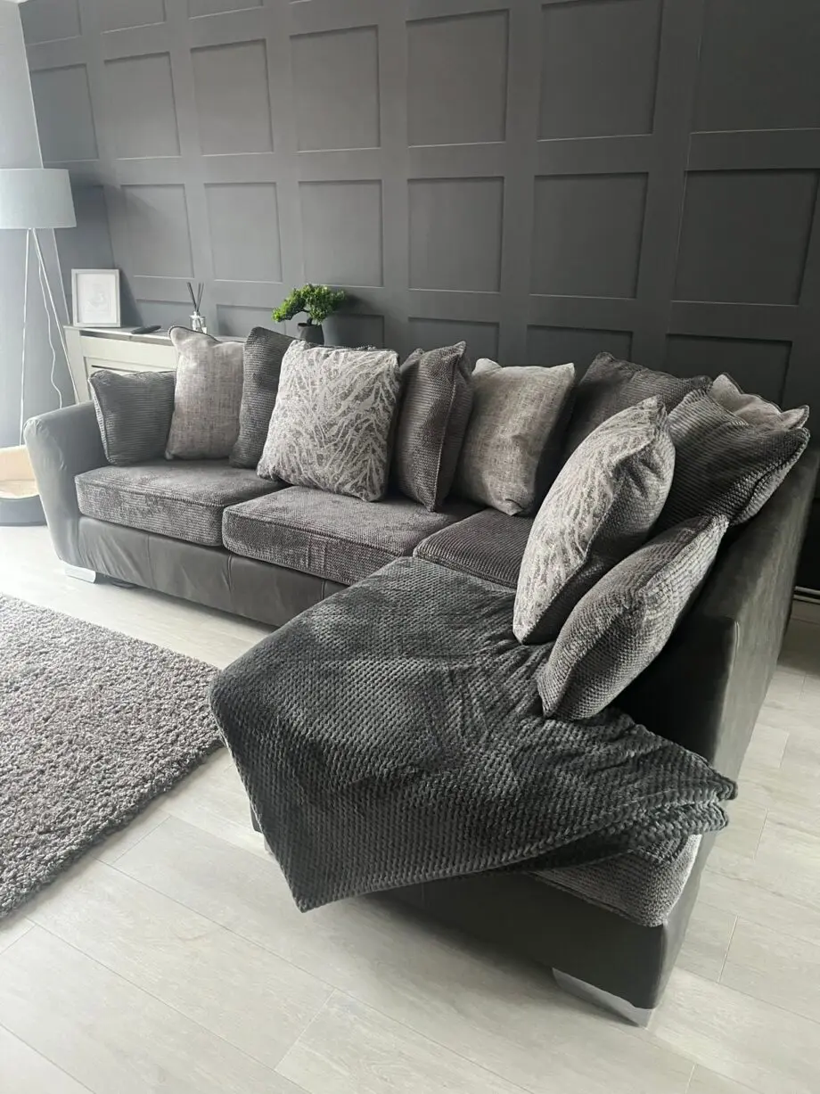DFS Left Hand corner sofa