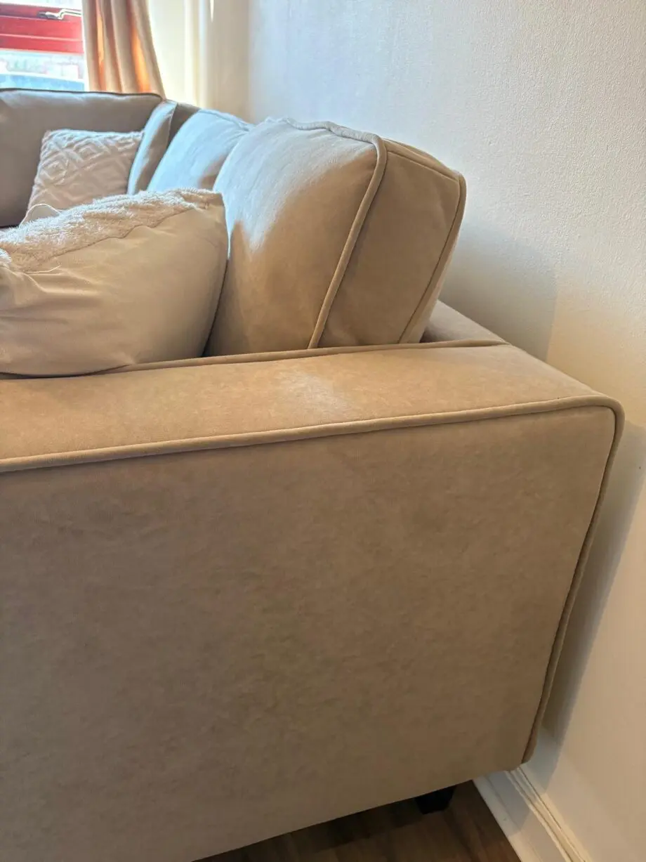 Dusk soho corner sofa sand color