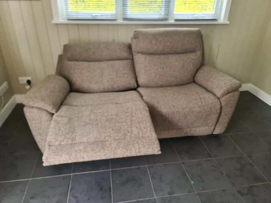 SCS Eldwick 3 Seater Power Recliner Sofa