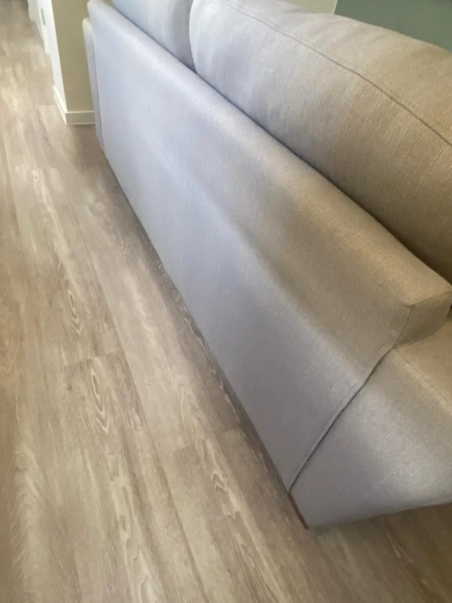 Furniture Village Grey 3 Seater Sofa