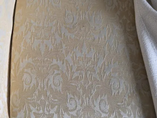 Beige/cream corner sofa