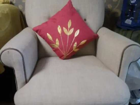DFS BEIGE SINgle CORNER SOFA