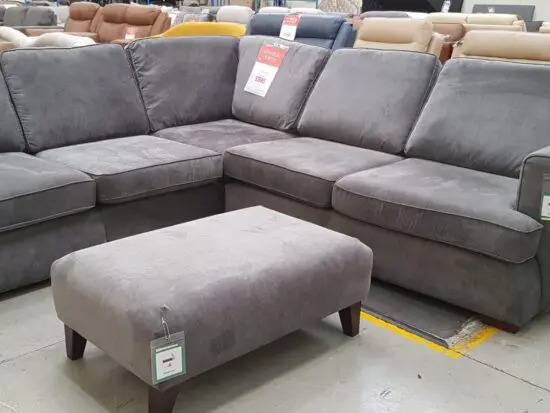 DFS Grey Corner Sofa