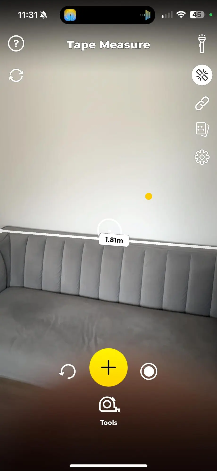 Grey dunelm sofa