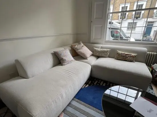 Valencia modular sofa