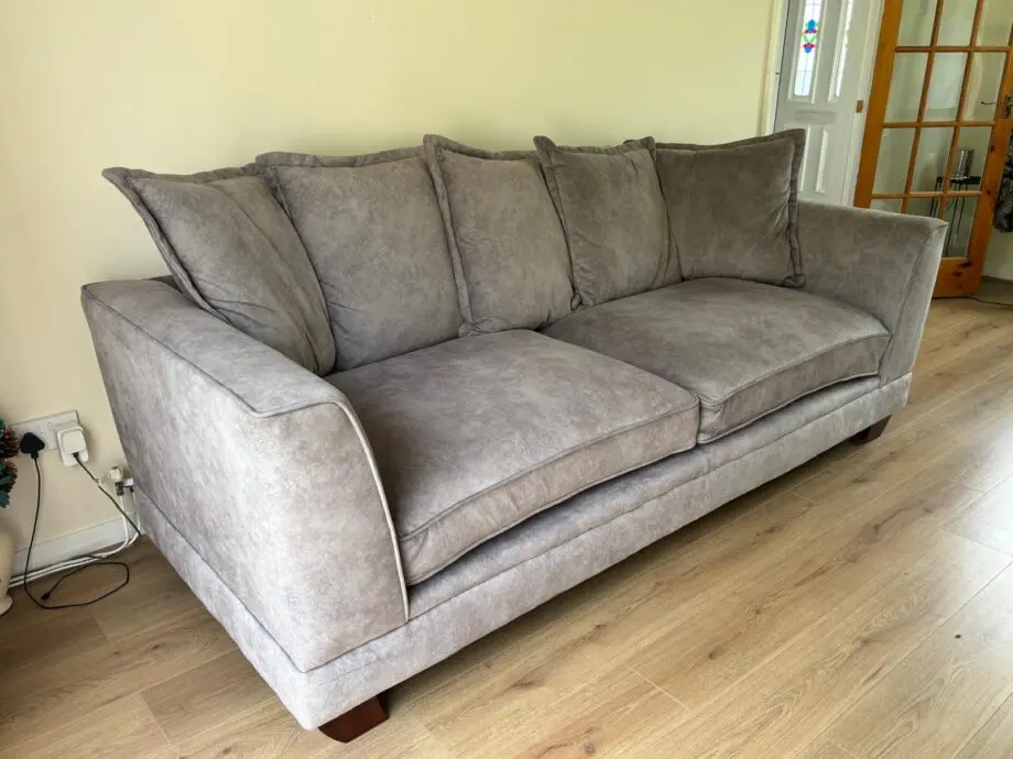 Grey sofa