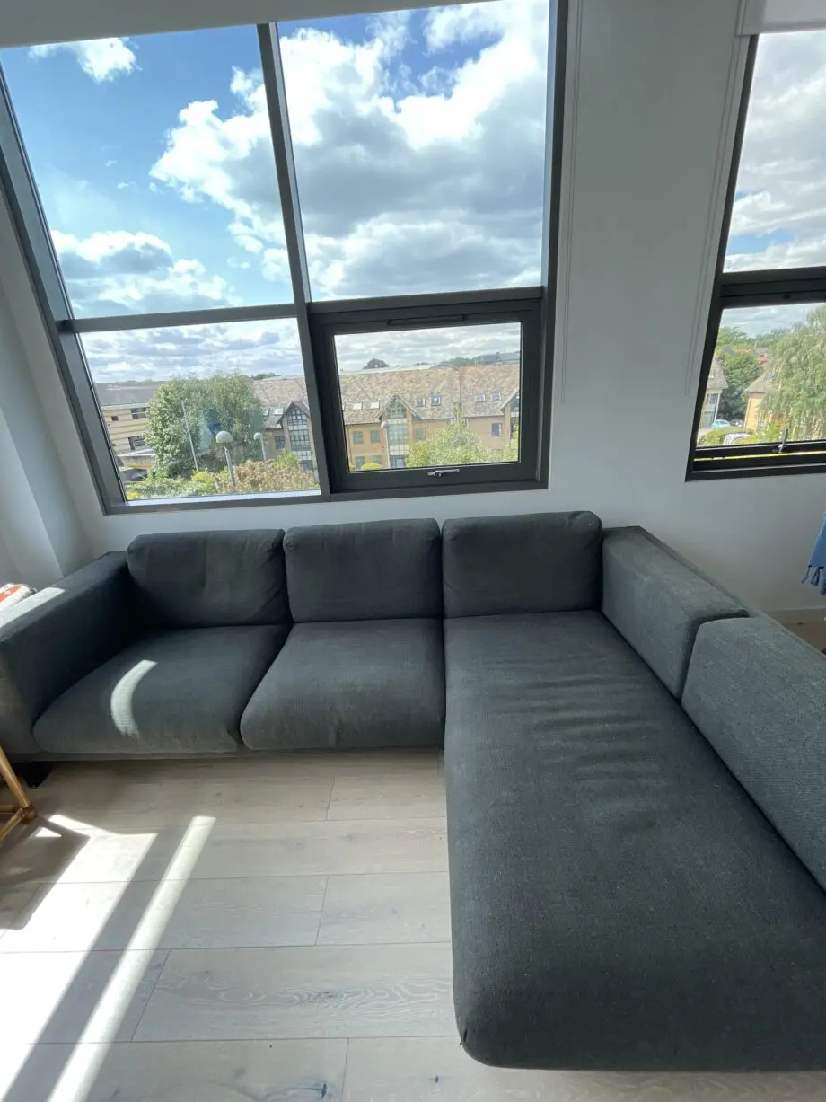 L SHAPED SOFA