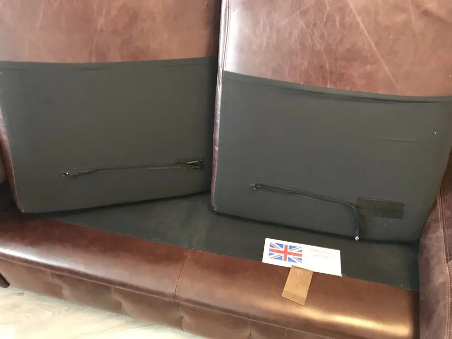 Saxon Ashford Leather 3 piece suite, Old English Brown, bought from Saxon in Bolton! !!!!!!!!!