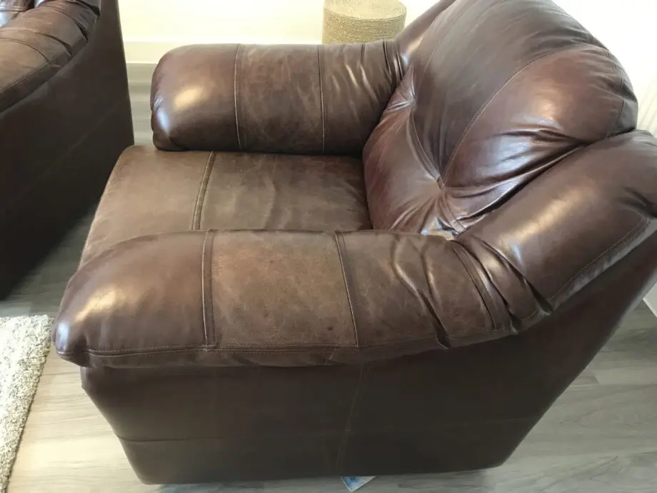 Saxon Ashford Leather 3 piece suite, Old English Brown, bought from Saxon in Bolton! !!!!!!!!!