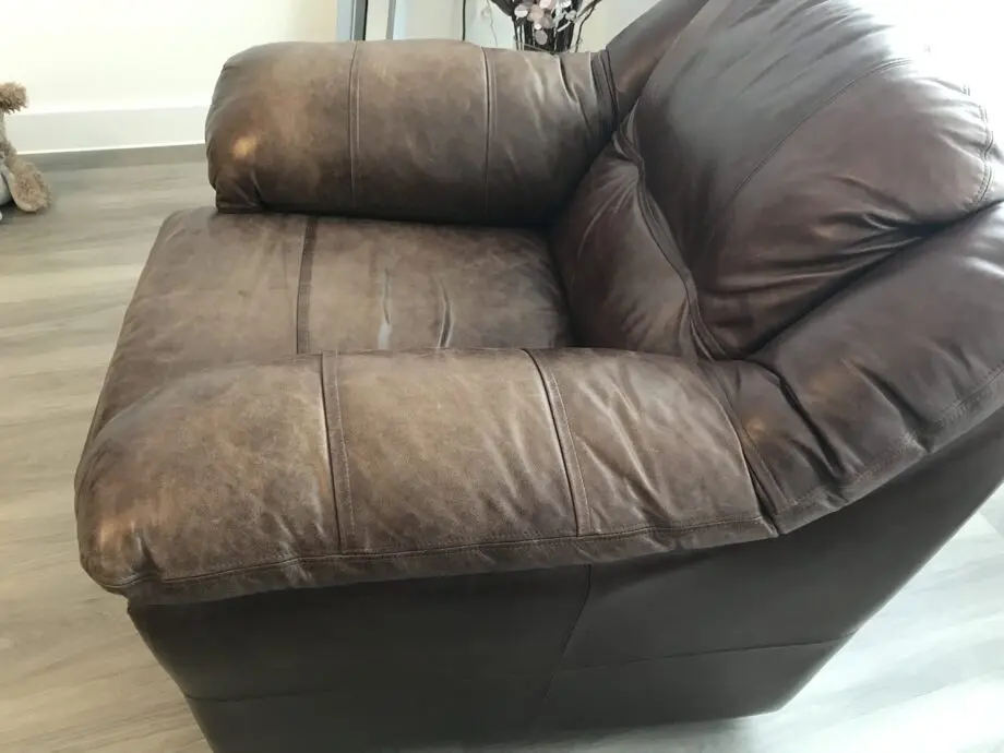 Saxon Ashford Leather 3 piece suite, Old English Brown, bought from Saxon in Bolton! !!!!!!!!!