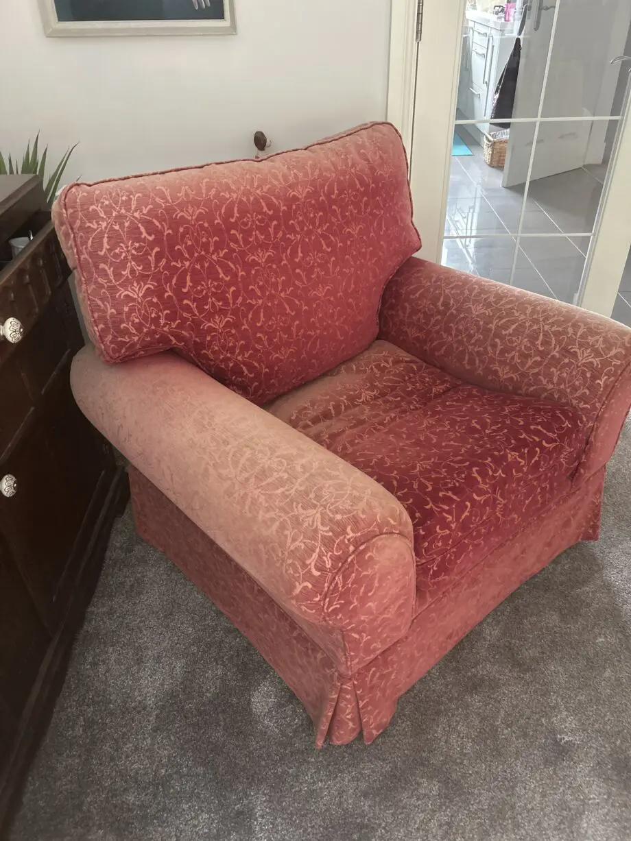 Laura Ashley big comfy armchair