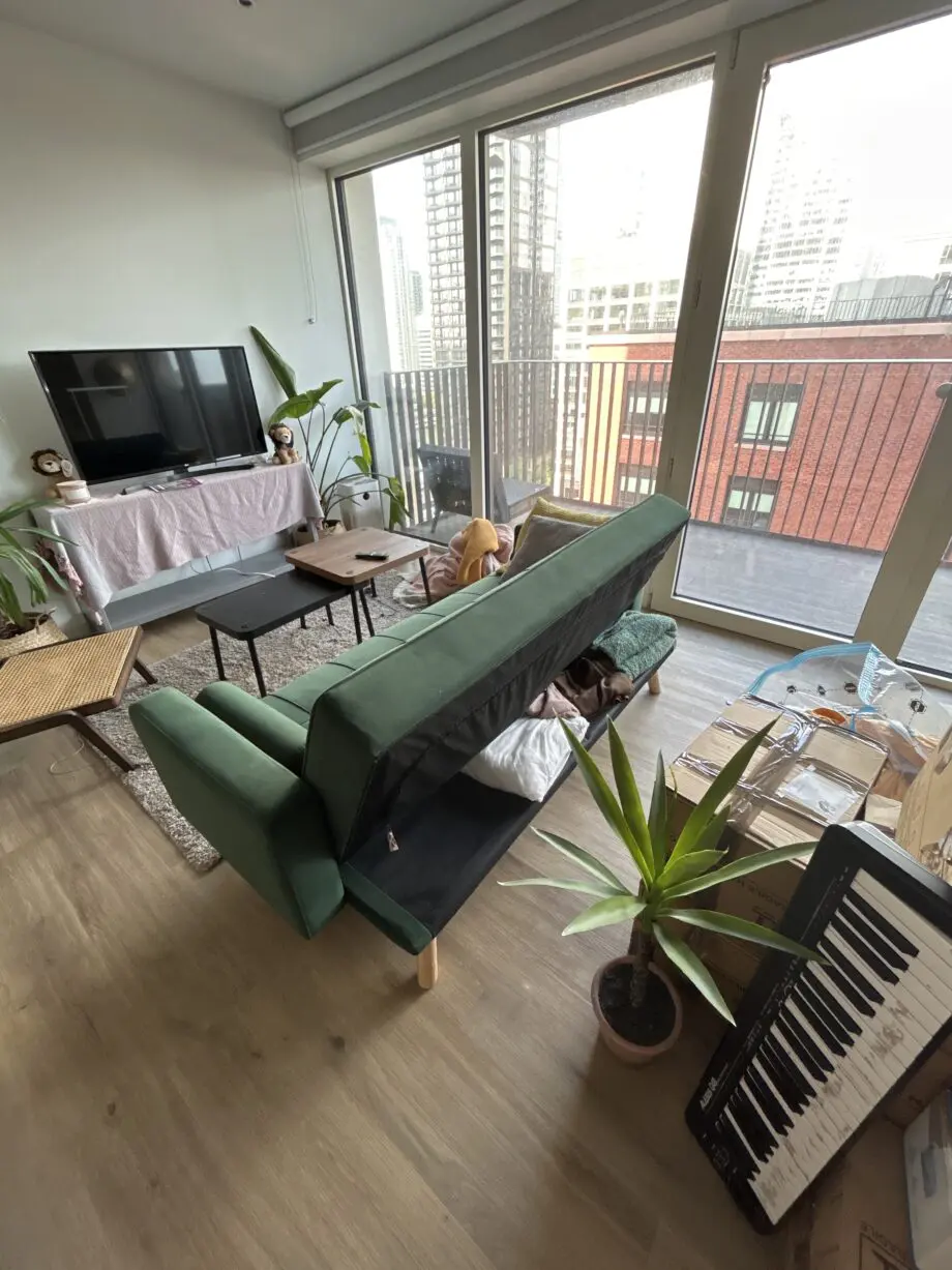Emerald Green 3 Seats Sofa Brand New