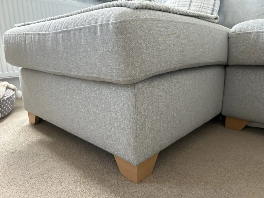 DFS Left Hand Facing Chaise Corner Sofa