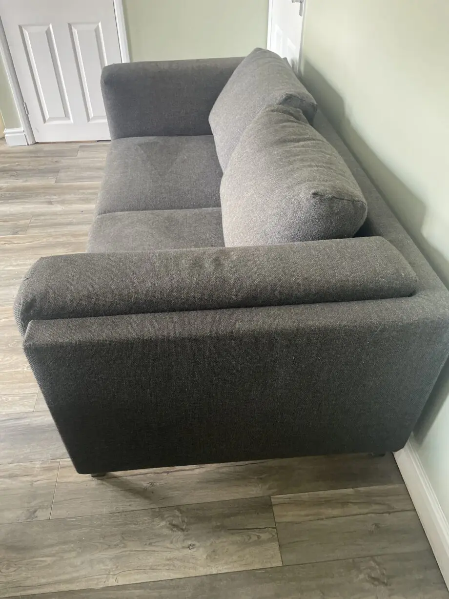 Nockeby Ikea, Grey, 3 and 2 Seater Sofas