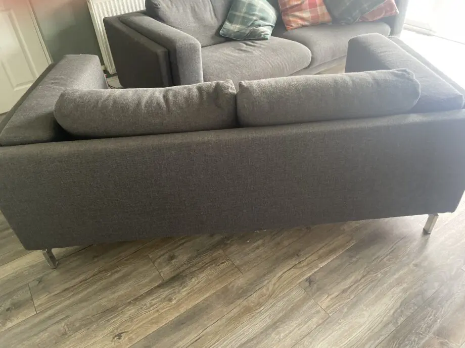 Nockeby Ikea, Grey, 3 and 2 Seater Sofas