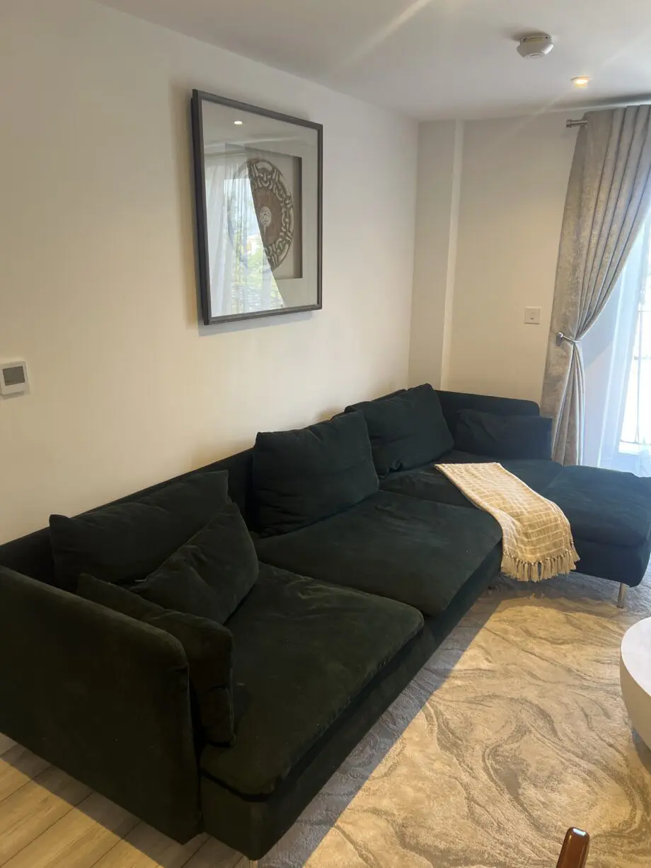 IKEA SÖDERHAMN Sofa (Dark Green)