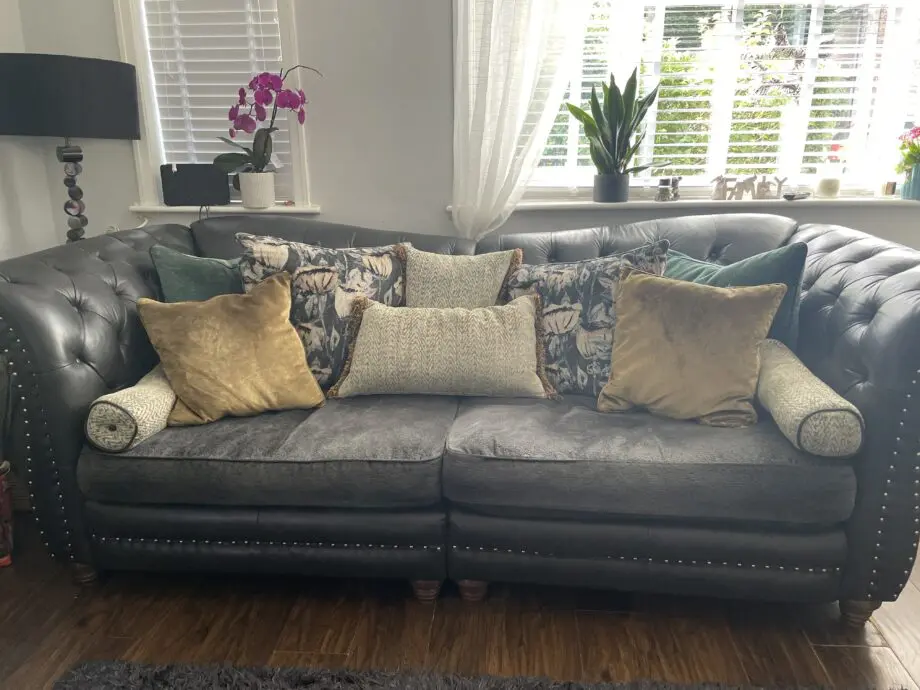4 seater Persia & love chair from sofology