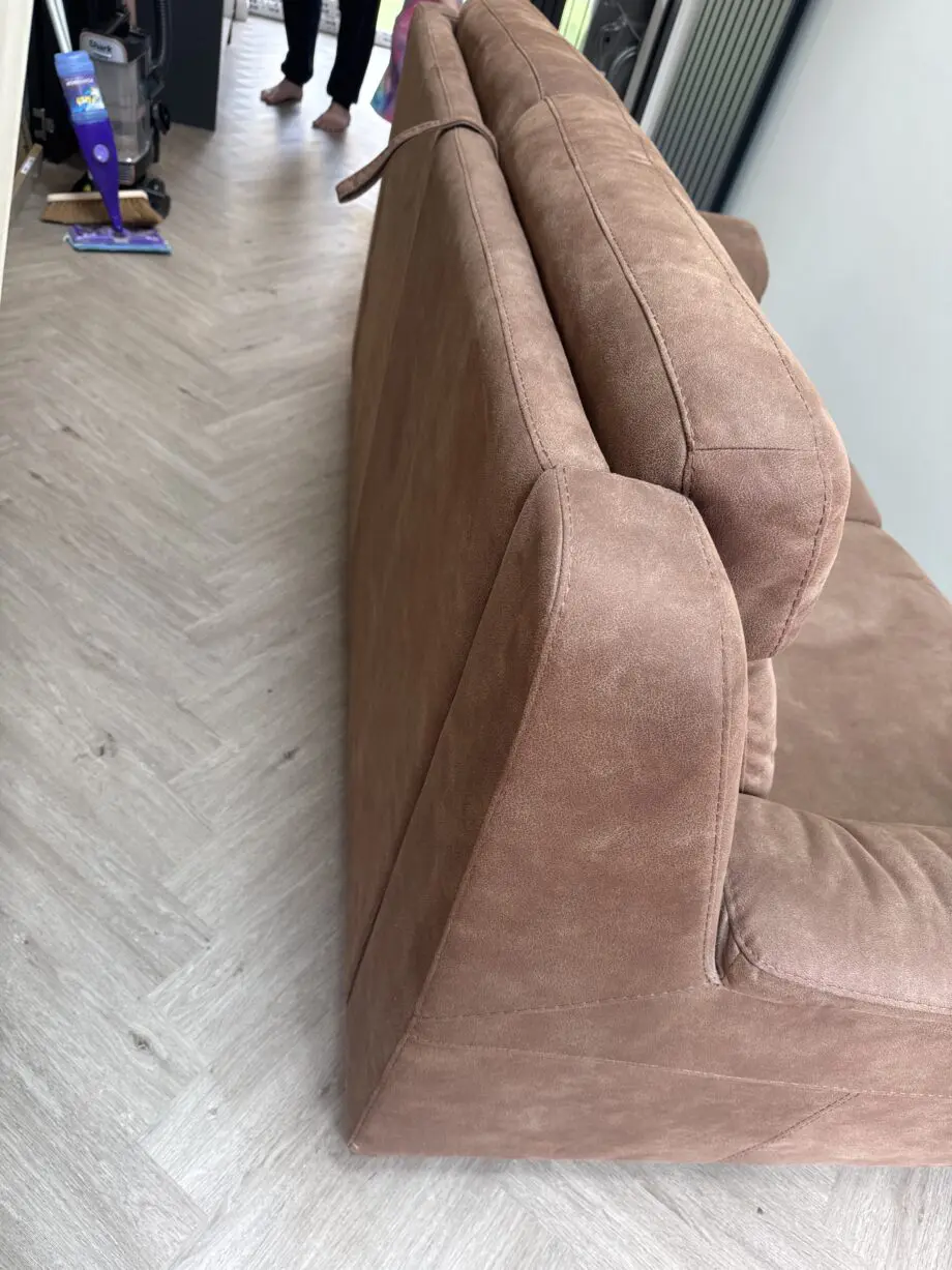 DFS Ronan 3 Seater Sofa Bed Tan