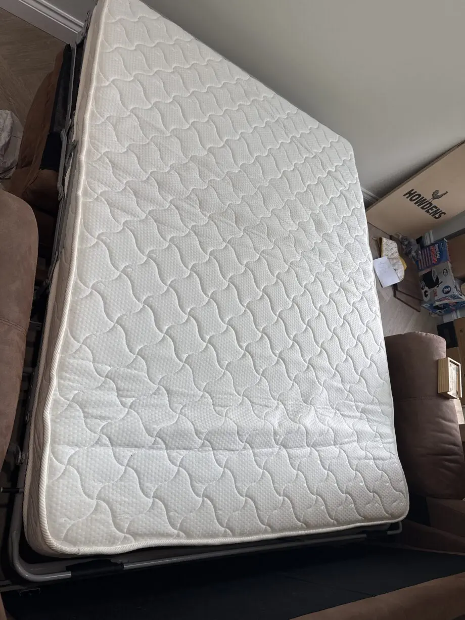 DFS Ronan 3 Seater Sofa Bed Tan
