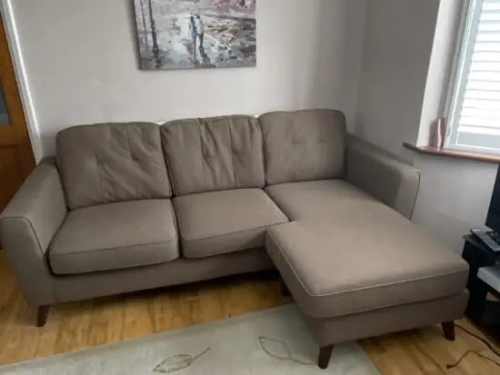 DFS 3 Seater Sofa