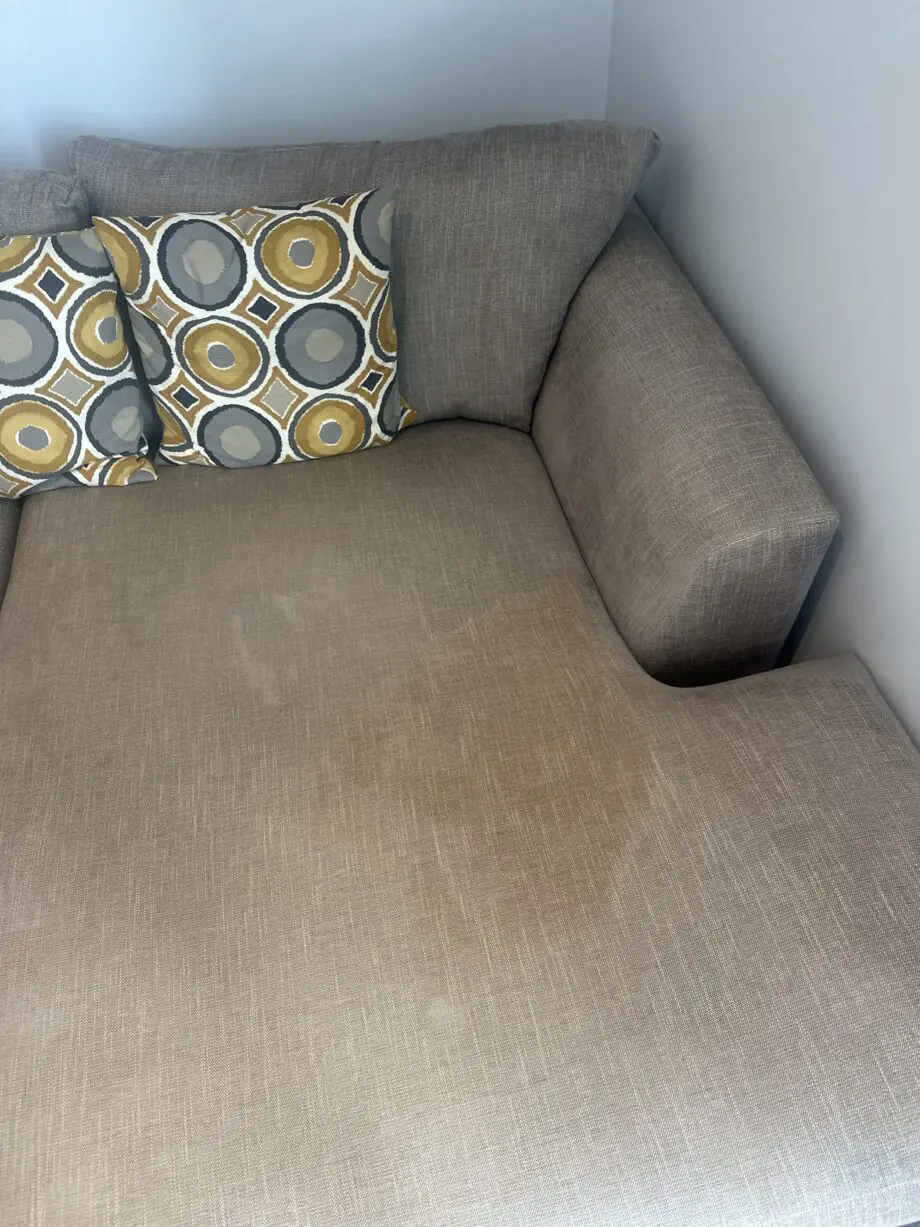 Grey u shape sofa . Paid £6250 for it in 2018