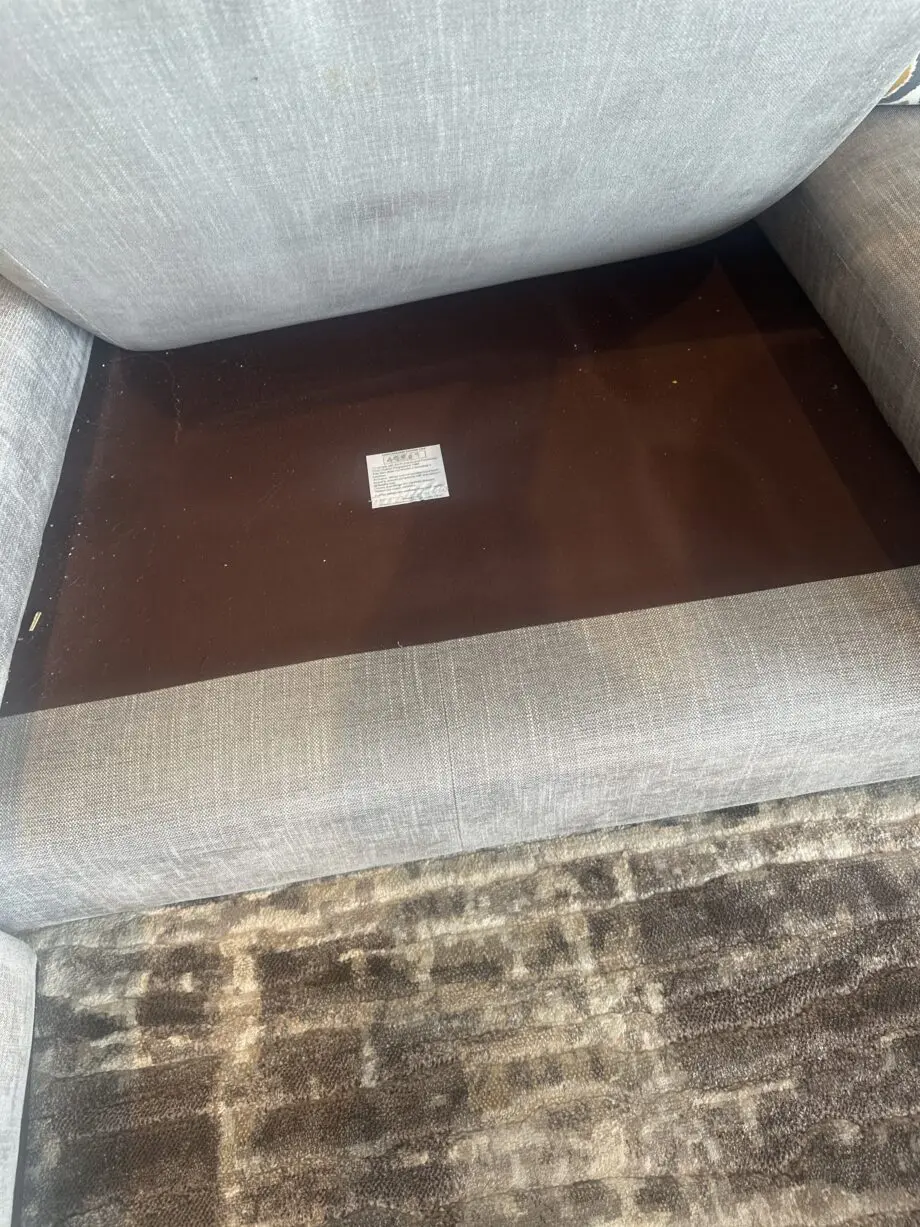 Grey u shape sofa . Paid £6250 for it in 2018