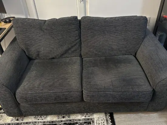 Excellent Condition Black Next Sofa