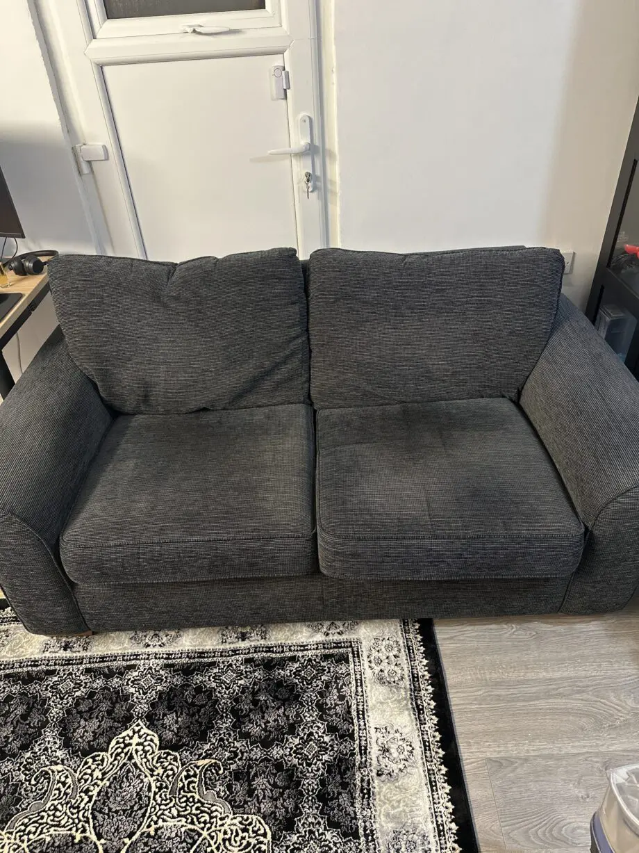 Excellent Condition Black Next Sofa